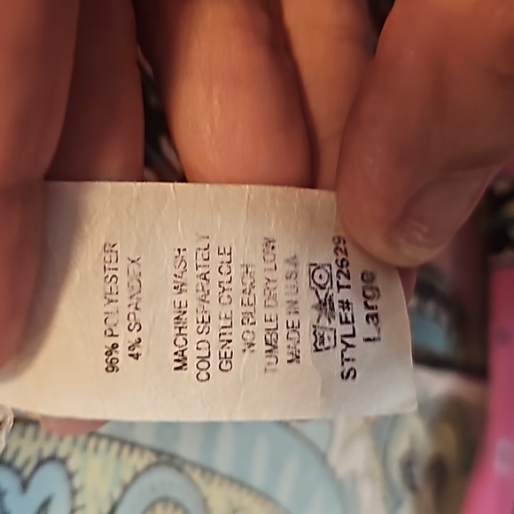 Bright Paisley blouse - Picture 2 of 3